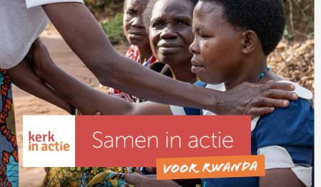 Minimagazine Samen in Actie voor Rwanda