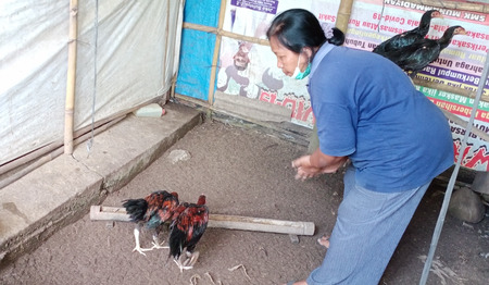 Yabima biedt boeren en gezondheidswerkers coronahulp