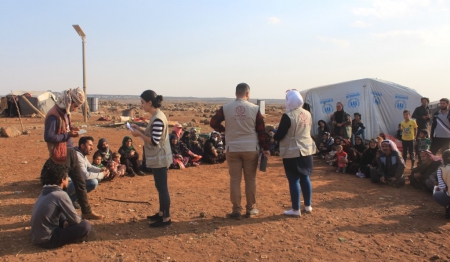 Kerkelijke noodhulp bereikt ontheemden in Noordoost-Syrië