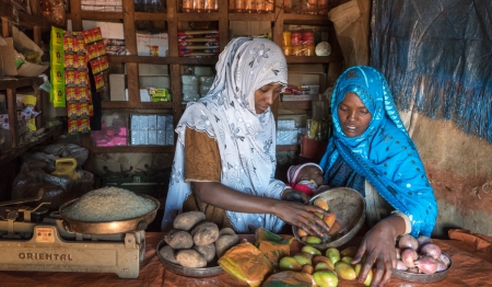 Hoe een winkel omkeer brengt in Ethiopisch dorp