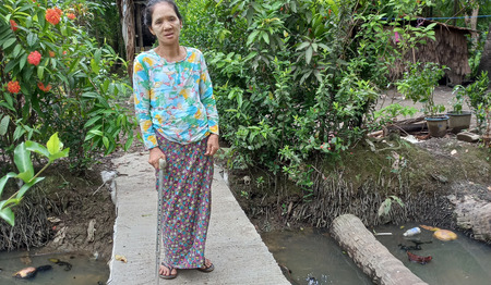Vijftien kerken in Myanmar staan op voor mensen met een beperking