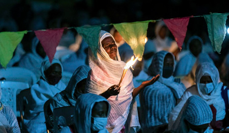 Voorbede voor Tigray Ethiopië gevraagd