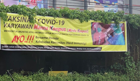 De gevolgen van vaccinongelijkheid zijn zichtbaar in Indonesië