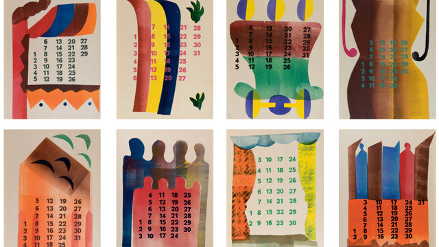 Maak een kunstzinnige kalender