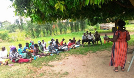 Pittige tijden voor vrouwen in Noord-Oeganda