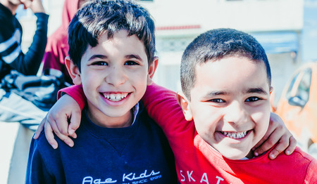 Kinderen ontdekken dat de ander net zo is als zijzelf in dialoogcentrum Israël