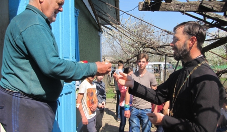 De kerk in actie voor de naaste in Moldavië