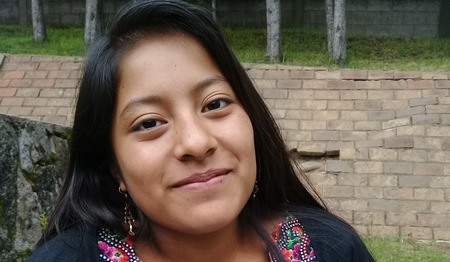 Vilma uit Guatemala wil als verpleegkundige haar dorp vooruit helpen