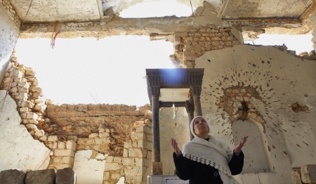 'Als onze kerk hersteld is, kunnen we ons leven in Zabadani weer opbouwen'