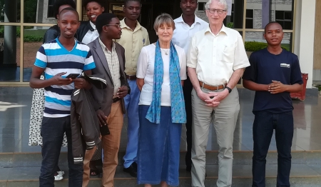 Nederlandse docenten 2 weken terug in Rwanda