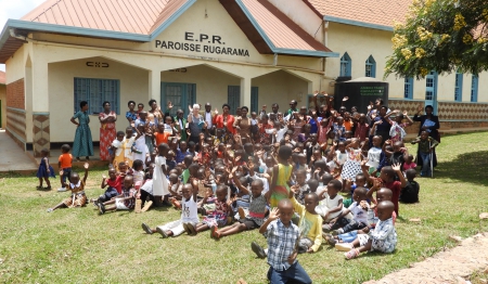 Zondagsschoolwerk in Rwanda