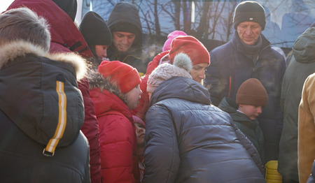 Kerken geven vluchtende Oekraïners een plek om te schuilen