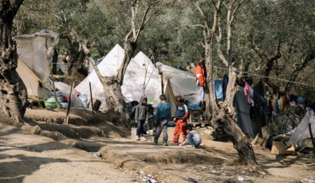 Solidariteit met vluchtelingen aan Grieks-Turkse grens