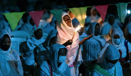 Voorbede voor Ethiopië