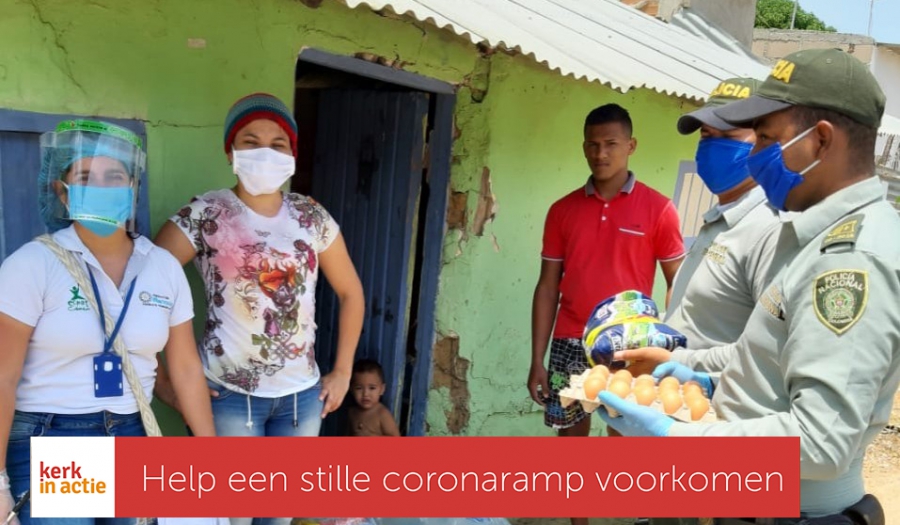 Corona in Colombia: Yerly houdt vol en blijft haar dromen najagen