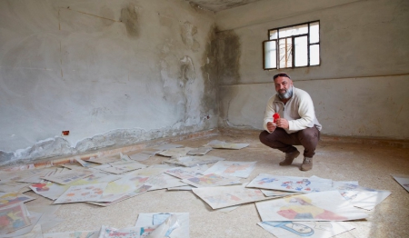 Khaldoun keerde terug naar Syrië: 'Ik wil niets liever dan mijn kerk weer herstellen'