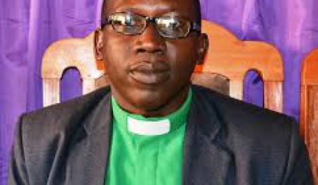 Ontmoet najaar 2019 Rwandese predikant