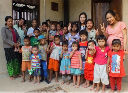 Opvang en onderwijs voor jonge vluchtelingen in Myanmar (Birma) | afbeelding 1558