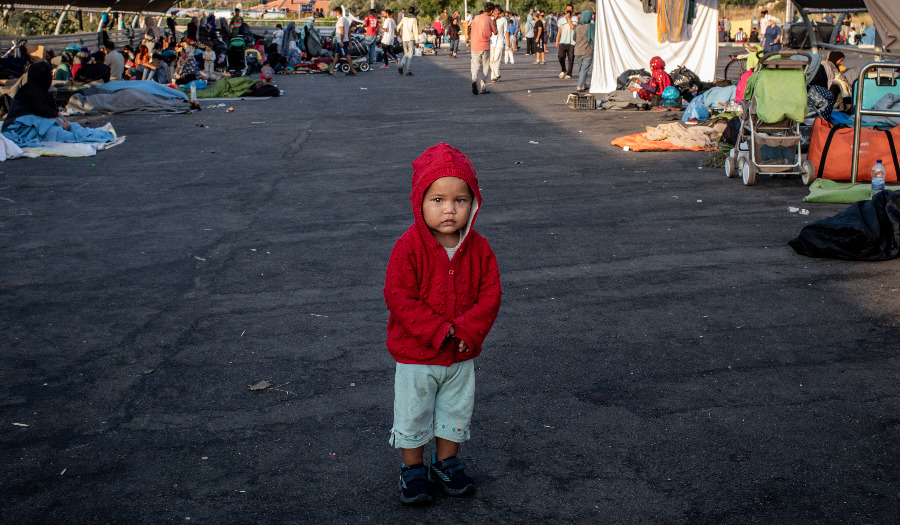 Collecteer met Kerst voor vluchtelingenkinderen in Griekenland