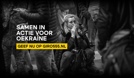 Giro555 start Samen in actie voor Oekraïne