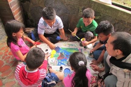 Kinderen in achterstandswijk weerbaar maken | afbeelding 1176
