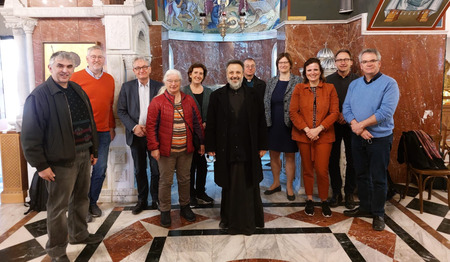 Raad van Kerken bezoekt Griekenland