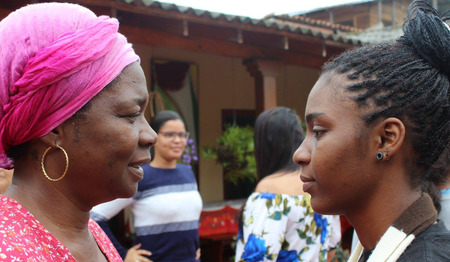 Vrouwen in Colombia blijven aan vrede werken