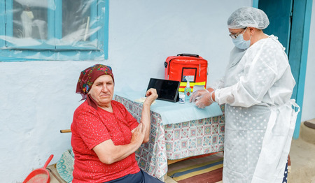 Home Care biedt hulp aan zieke Maria: ‘God stuurde hen op mijn pad’