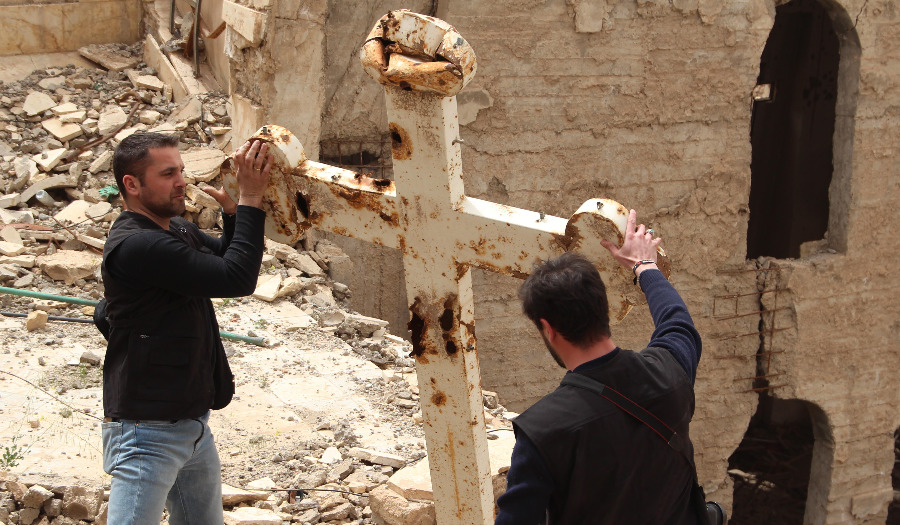 Kerk in Actie vraagt opnieuw aandacht voor zorgelijke situatie kerken Syrië