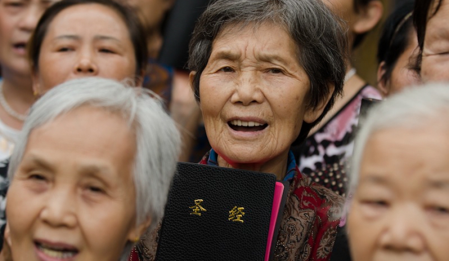 Gebed voor christenen in China