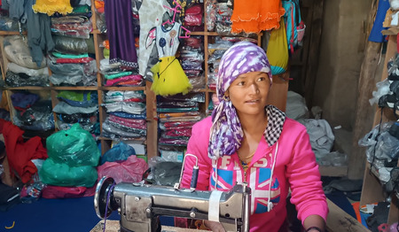 Nepalese jongeren zetten eigen bedrijf op