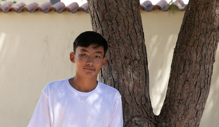 Asif uit Afghanistan vluchtte als 14-jarige alleen