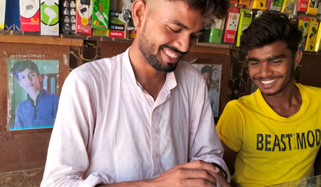 Pakistaanse Nadeem (21) zet succesvol bedrijf op