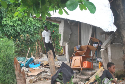 Noodhulp na aardbeving in Haiti | afbeelding 2136