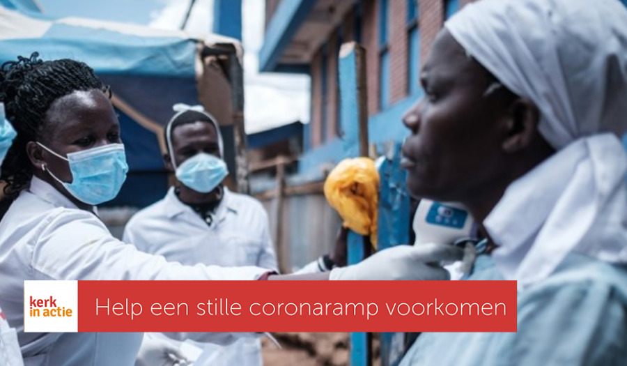 Gebed voor stille ramp in Rwanda
