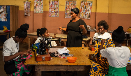 Vaktrainingen Ghanese straatmeisjes weer van start