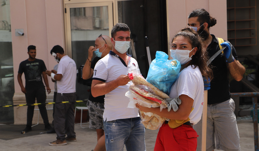 Nu online: Eindrapportage ‘Samen in actie voor Beiroet’