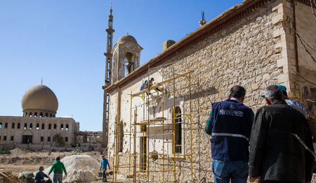 Herstelfonds Kerk in Actie helpt Syrische kerken weer opbouwen