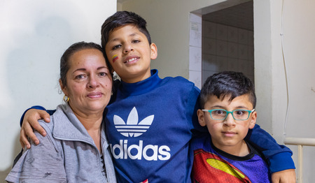 Liever uit de vuilnisbak eten, dan kinderen laten verhongeren