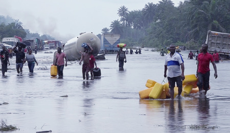 Steun noodhulp na overstromingen in Nigeria