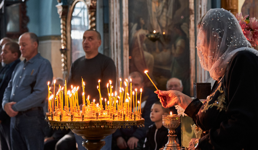 Kerk In Actie Oekraine Gebed uit Oekraïne: ‘Heer, verwarm ons met Uw liefde’ | Kerk in Actie