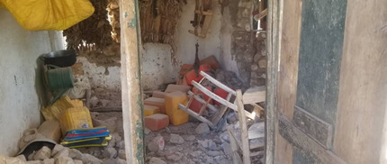 Noodhulp na aardbeving in Haïti | afbeelding 2123
