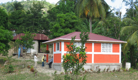 Aardbevingsbestendige huizen na 2010 staan overeind in Haïti