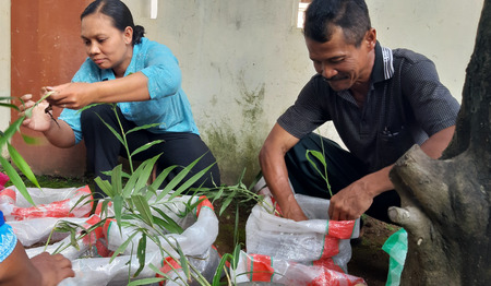 Javaanse kerk stimuleert duurzame landbouw en gezond eten