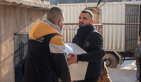 Giro555-hulp Turkije en Syrië nog steeds in volle gang