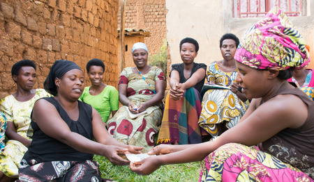 Niet alleen ploeteren, maar samen sterk in Rwanda