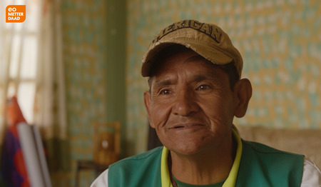 Opstaan uit verslaving in Bolivia