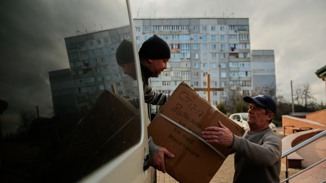 Collecte Kerk in Actie 2024 - Noodhulp (Oekraïne) | Kerk in Actie