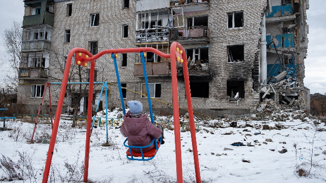 Kerst 2023: Help kinderen in Oekraïne de oorlog door 