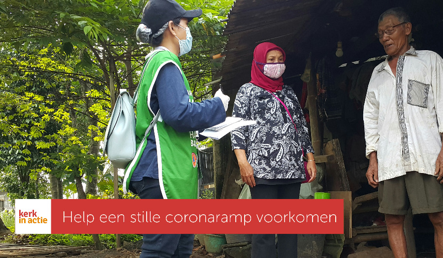 Gebed voor stille ramp in Indonesië
